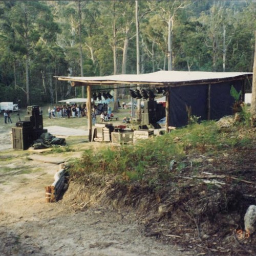 High Voltage - AC/DC. Rehearsal 1993.