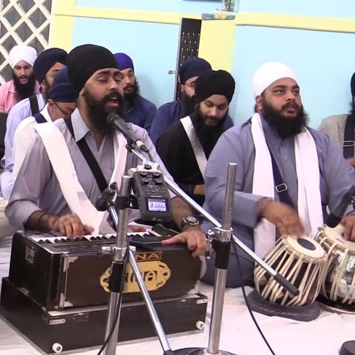 Man Mere Goh Har Nam Ka Ola - Hong Kong Oct 12 '17 Thurs Eve - Bhai Dilveer Singh