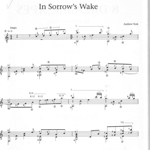 Stream In Sorrows´s Wake - Andrew York (Julio Zapata) by Julio Andrés  Zapata Poblano | Listen online for free on SoundCloud