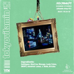 Vitamin Drop 67: NIX DAMN P! [KONBINI STORIES] (Manila)