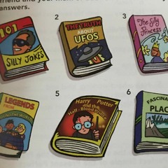 Talking about suitable books!#Example