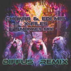 CHAKRA &  EDI MIS - X Files (Monkey Mix) Diffus Remix