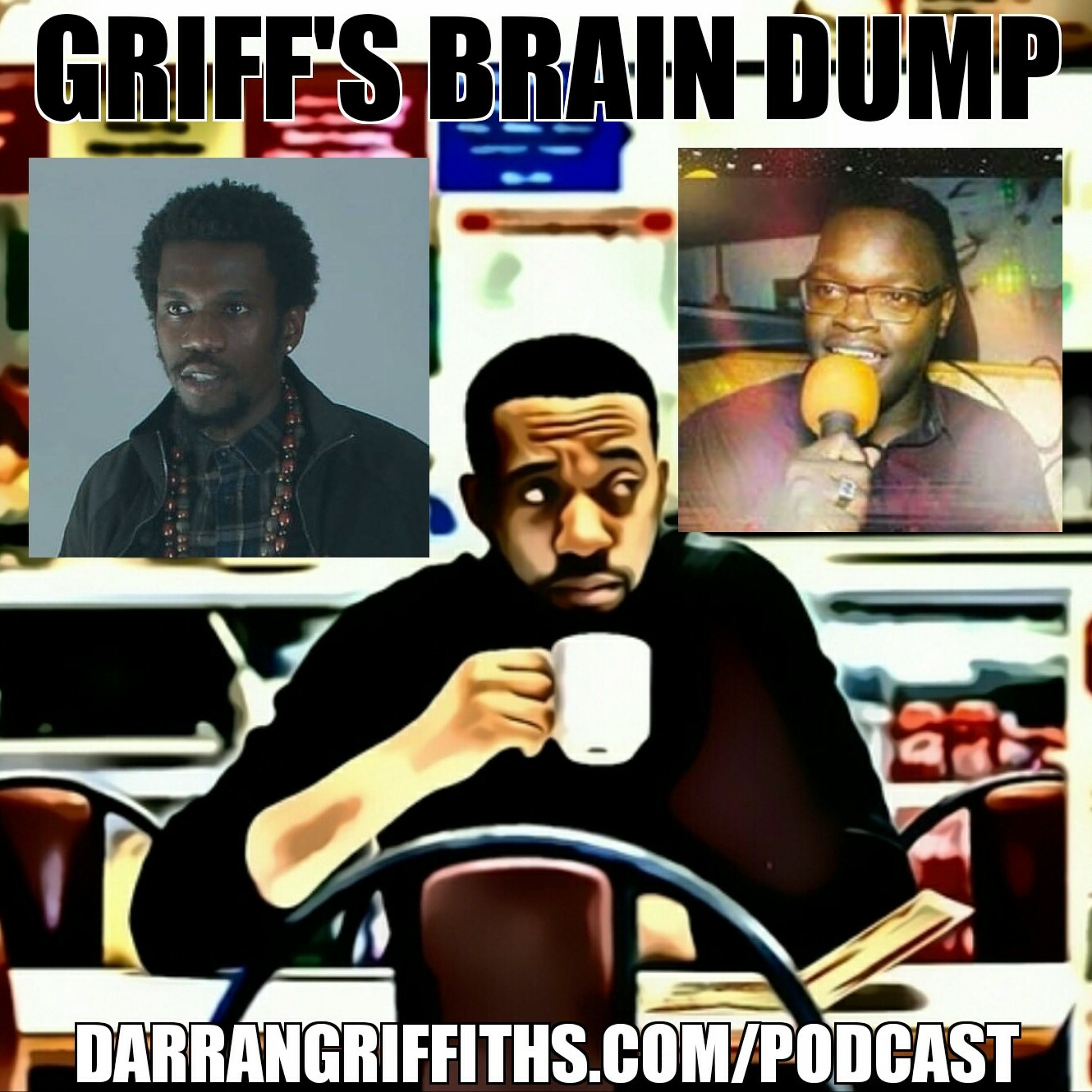 Ep60 - 25 March 2018 - "White Somali" ft Junior Booker and Icy Jones episode artwork