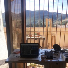 Relaxation Piece - Made At AADK Artist Residency Blanca