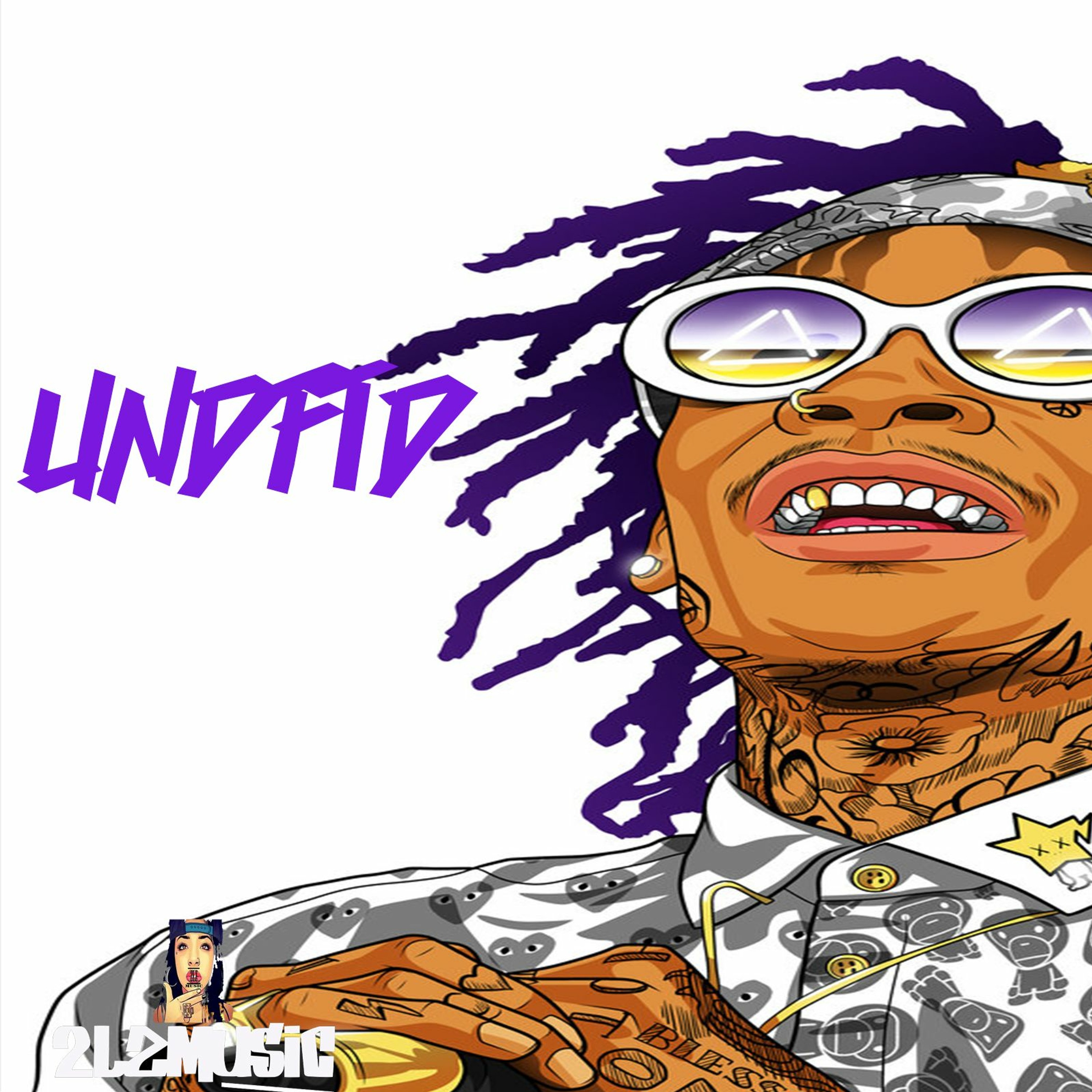 Wiz Khalifa x Chevy Woods type beat “UNDFTD“ (prod.by 2Lz) episode artwork