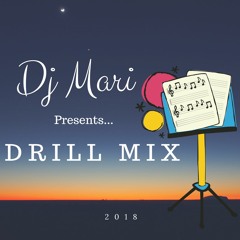 Dj Mari Drill Mix 2018 Featuring(1011, Headie One, Harlem O, MelaTwins, SinSquad, 410, OFB & More)