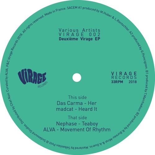 Movement Of Rhythm (Virage Records)
