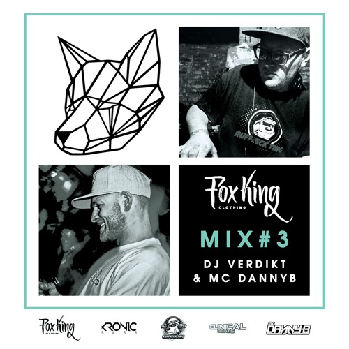 MC DANNY B AND VERDIKT PRESENT FOX KING - PROMO MIX 3