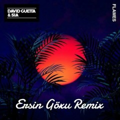 David Guetta & Sia - Flames (Ersin Göxu Remix)