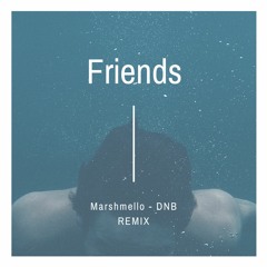 Marshmello - Friends (HOUSE +DNB)