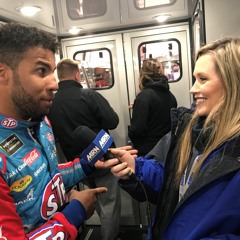 Bubba Wallace 1v1 with Kim Coon - Martinsville Speedway
