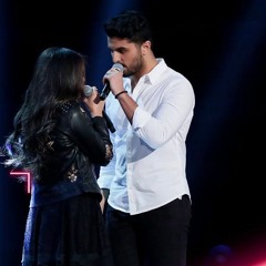 #MBCTheVoice - مرحلة المواجهة - ماريز فرزلي وأنس الفحاصة يؤديان أغنية  ’Human’