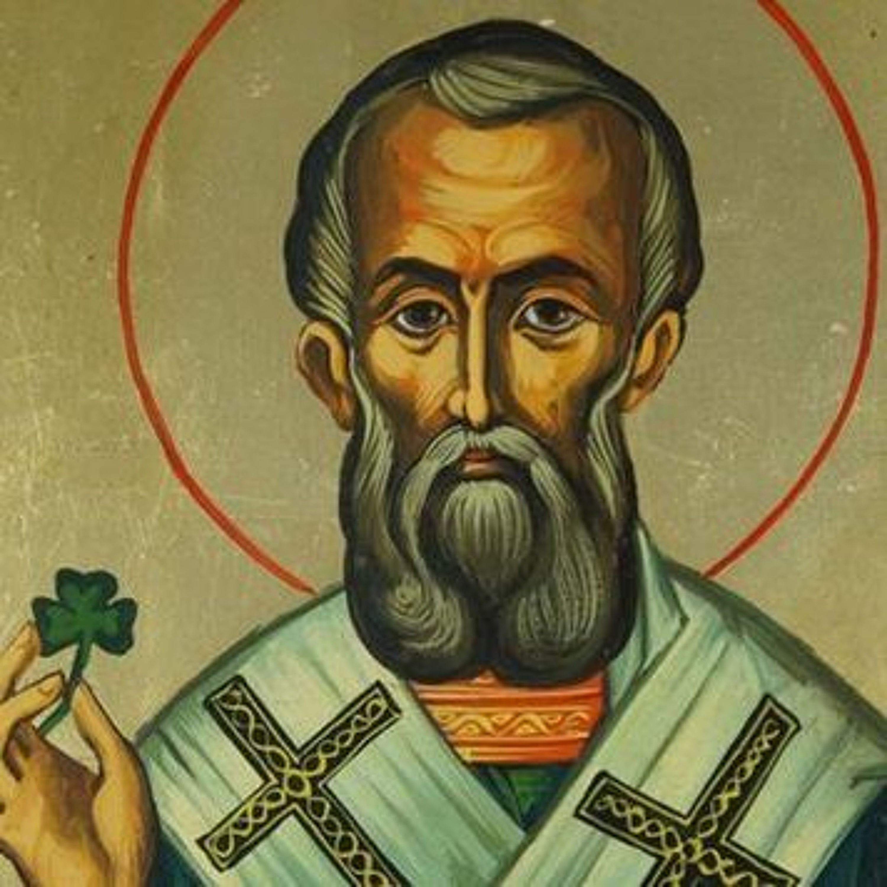 The Rev. Dr. Jon Vickery - The Feast of St. Patrick episode artwork