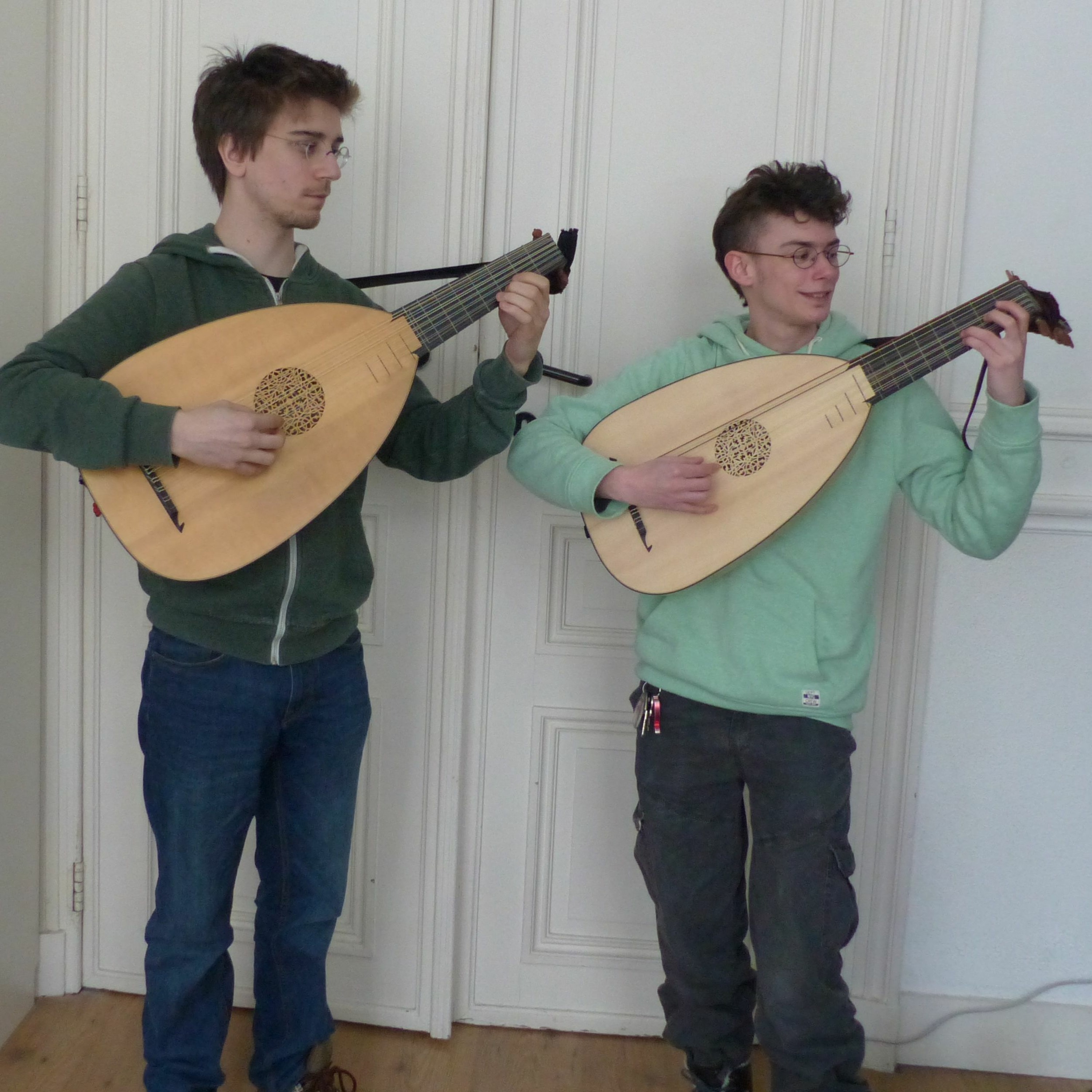 The Sweete Devils,Duo de Luthistes Bruxellois