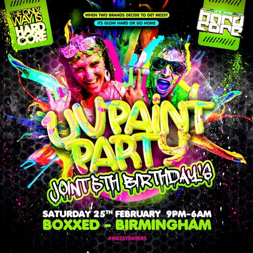 Squad-E with MC Storm - TOWIH Paint Party 2017
