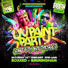 Klubfiller with MC Storm - TOWIH Paint Party 2017