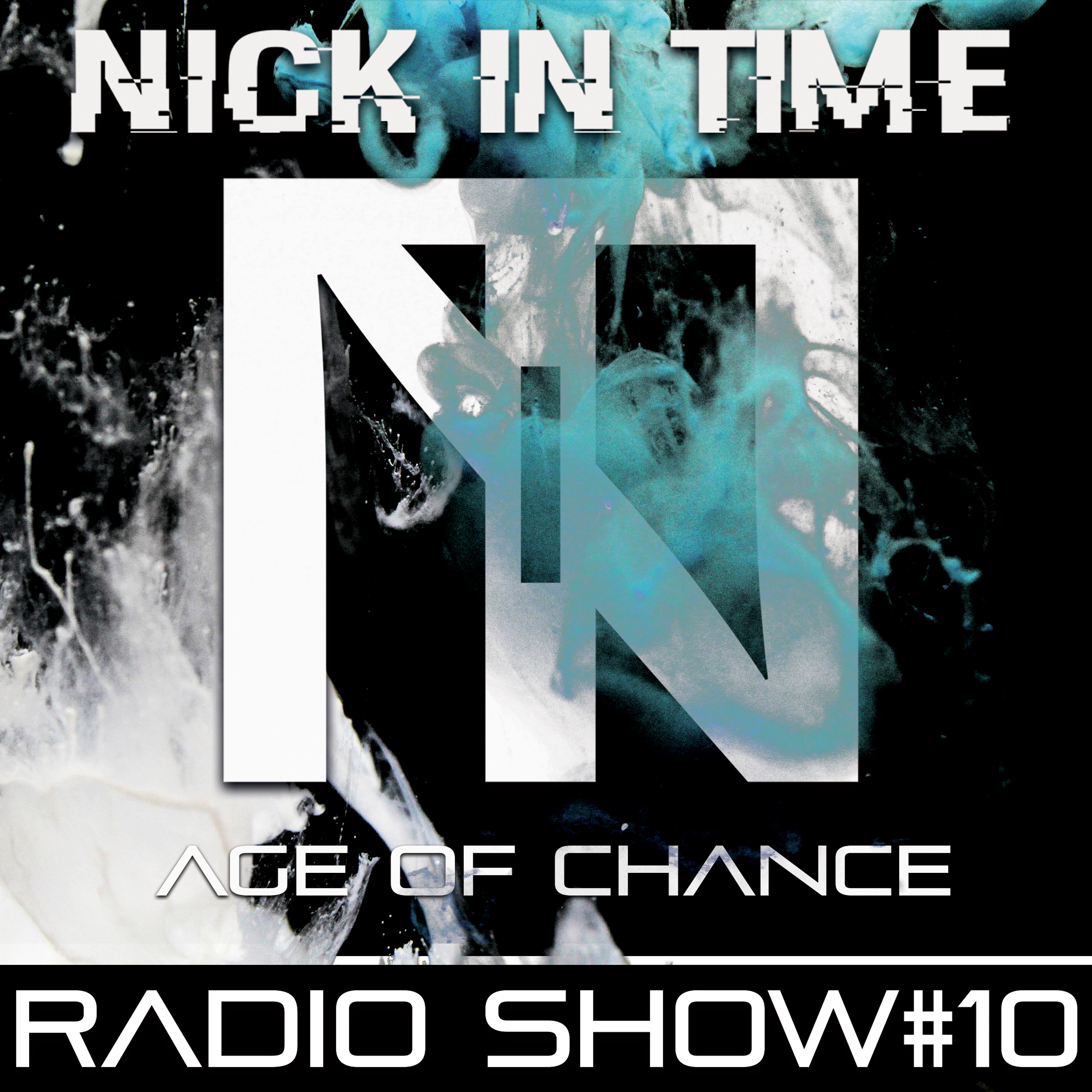 Nick In Time Radio Show # 10 AGE OF CHANCE free techno download episode artwork