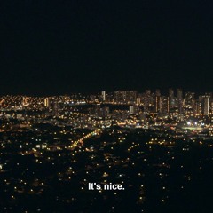 the night view