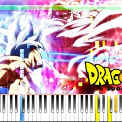 Dragon Ball Super - The Power To Resist (Ultra Instinct Rush) [Piano Version]