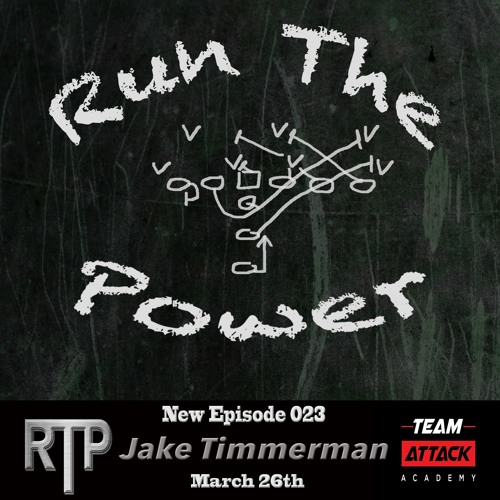 Jake Timmerman - Developing as a Young O-Line Coach EP 023