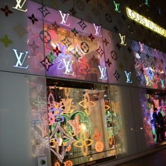 lone vuitton (pinkgoyard)