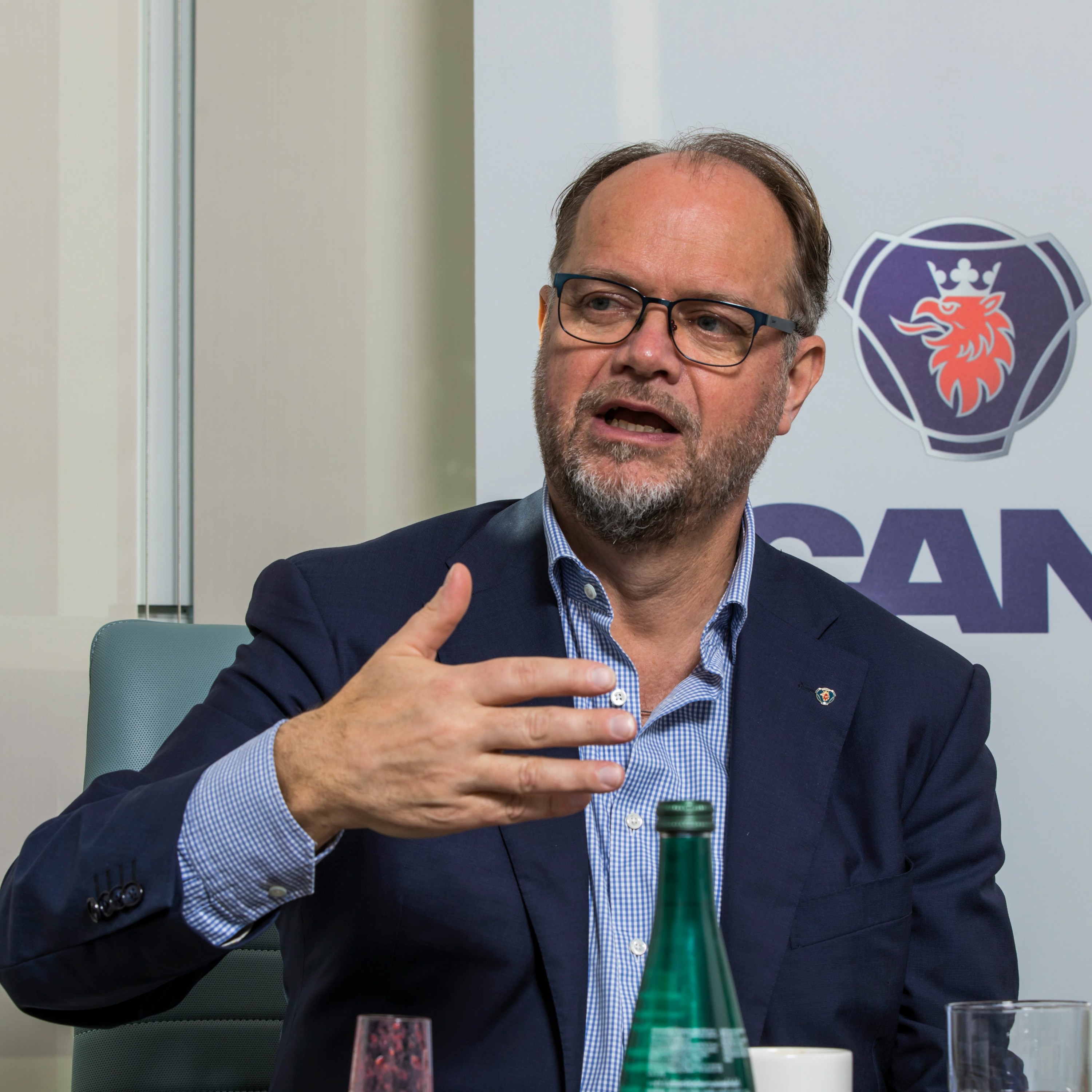Directions in truck design - Kristofer Hansen - Scania Head Of Styling And Industrial Design thumbnail