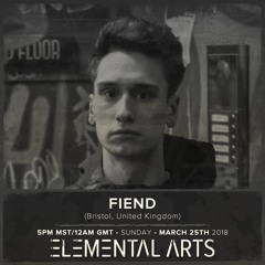 Elemental Arts Presents: Fiend