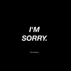 I’m sorry (prod.TellingBeatz)