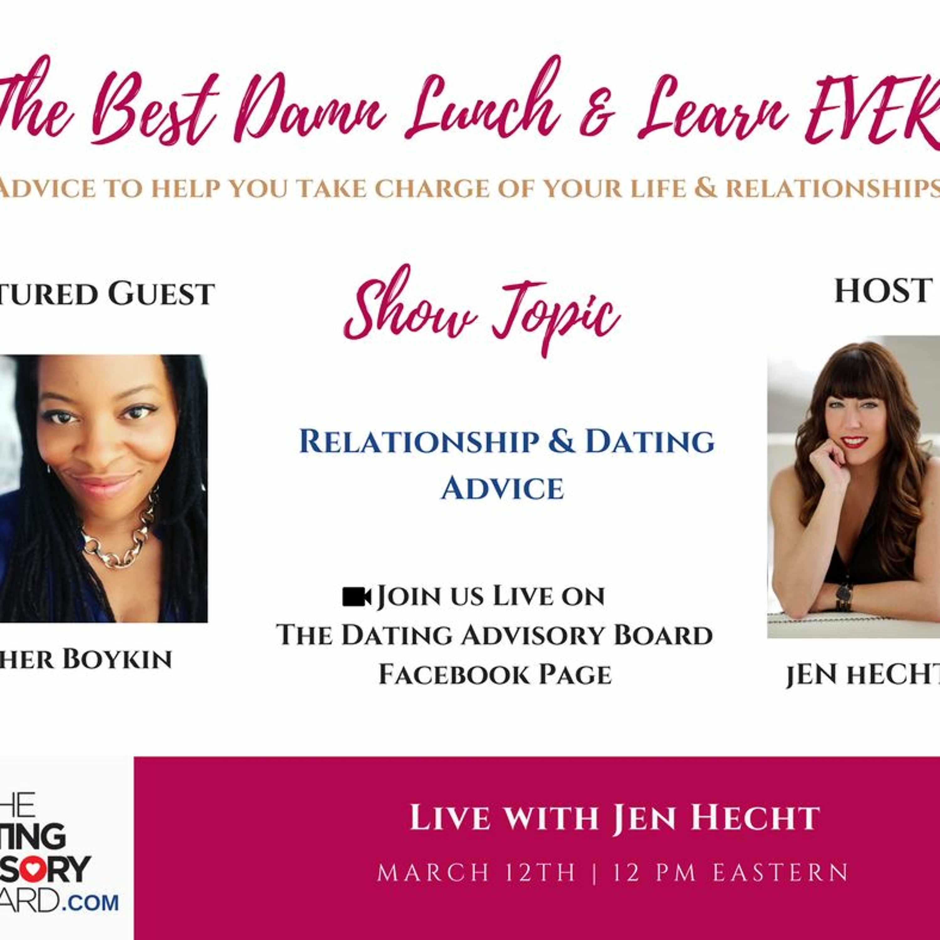 The Dating Advisory Board