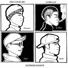 Feel Good, Inc. (Eminem × G-Eazy × Logic × Gorillaz - Megamix)