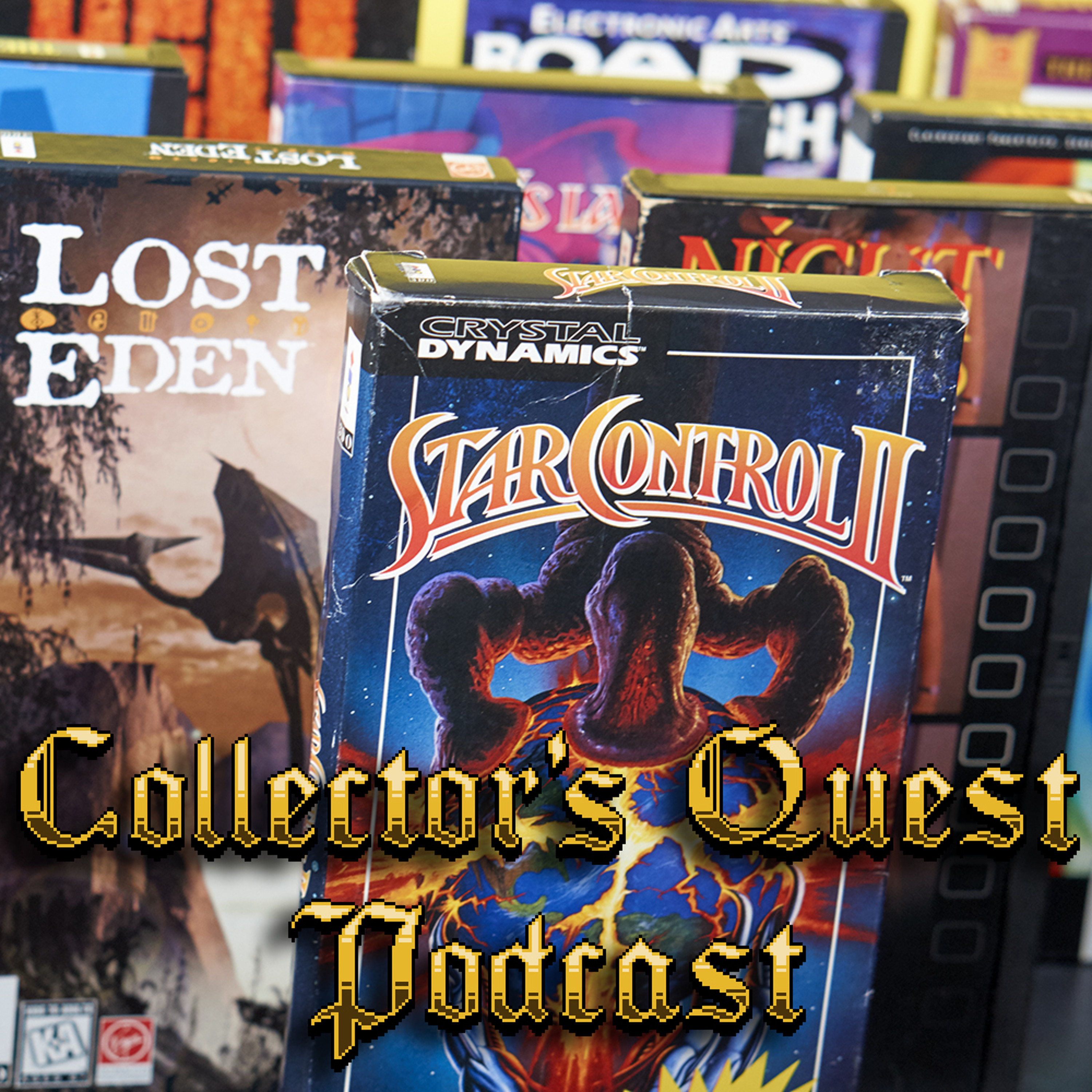 Episode 89 - Collecting The Full Set of 3DO Games with Industry Veteran Stephan Reese episode artwork