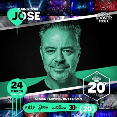 DJ JOSE Live DJ Set @ Broodrooster 24-03-2018 download link in comments.