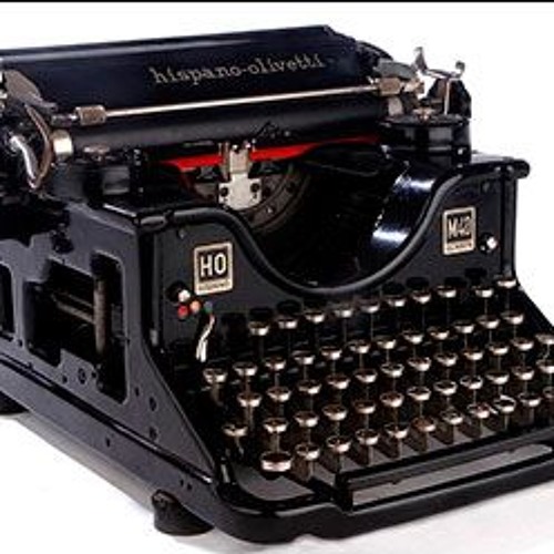 Stream Máquina De Escribir Antigua Sonido - Sound Antique Typewriter by yop  | Listen online for free on SoundCloud