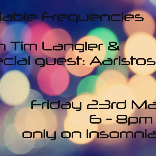 Aaristos | Guest Mix For Variable Frequencies - VF50 | March 2018