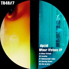 TR4R#7 dpcld - Minor Visions EP / Unmastered Preview