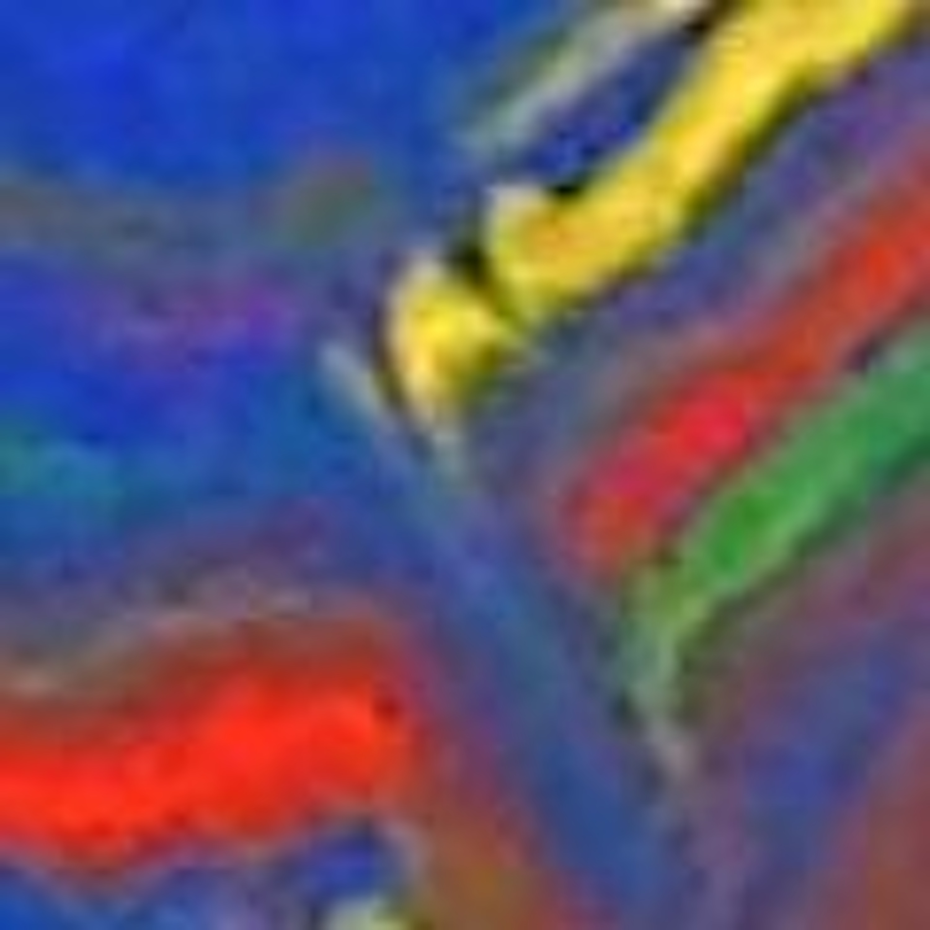 Waveforms with bass and drums...noisy samba meets everything else
