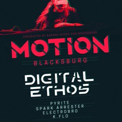 Motion: Future Bass/ Trap Live Set [Digital Ethos @ Sycamore]