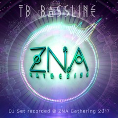 TB Bassline Goa Guardian Dj Set at ZNA Gathering 2017