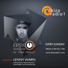 Epsylon Radio Show 049 - Lenny Warn
