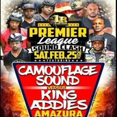 King Addies vs Camouflage 2/17 NYC (Premier League Sound Clash)