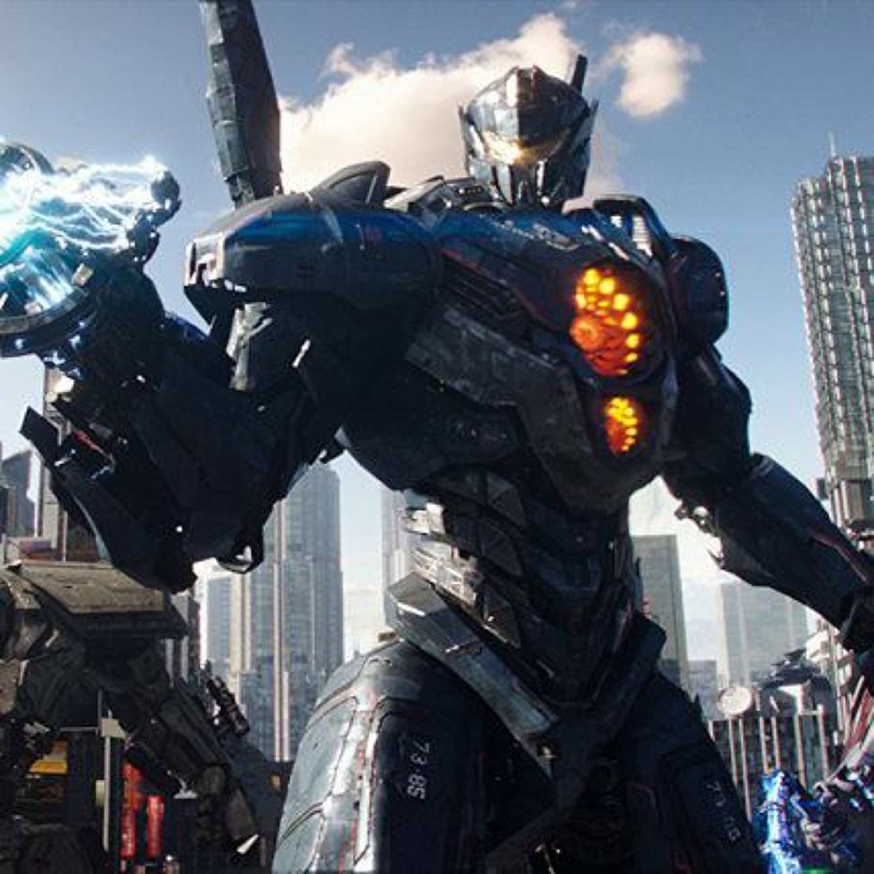 #43 Pacific Rim: Uprising SPOILERS, Deadpool 2 Trailer episode artwork