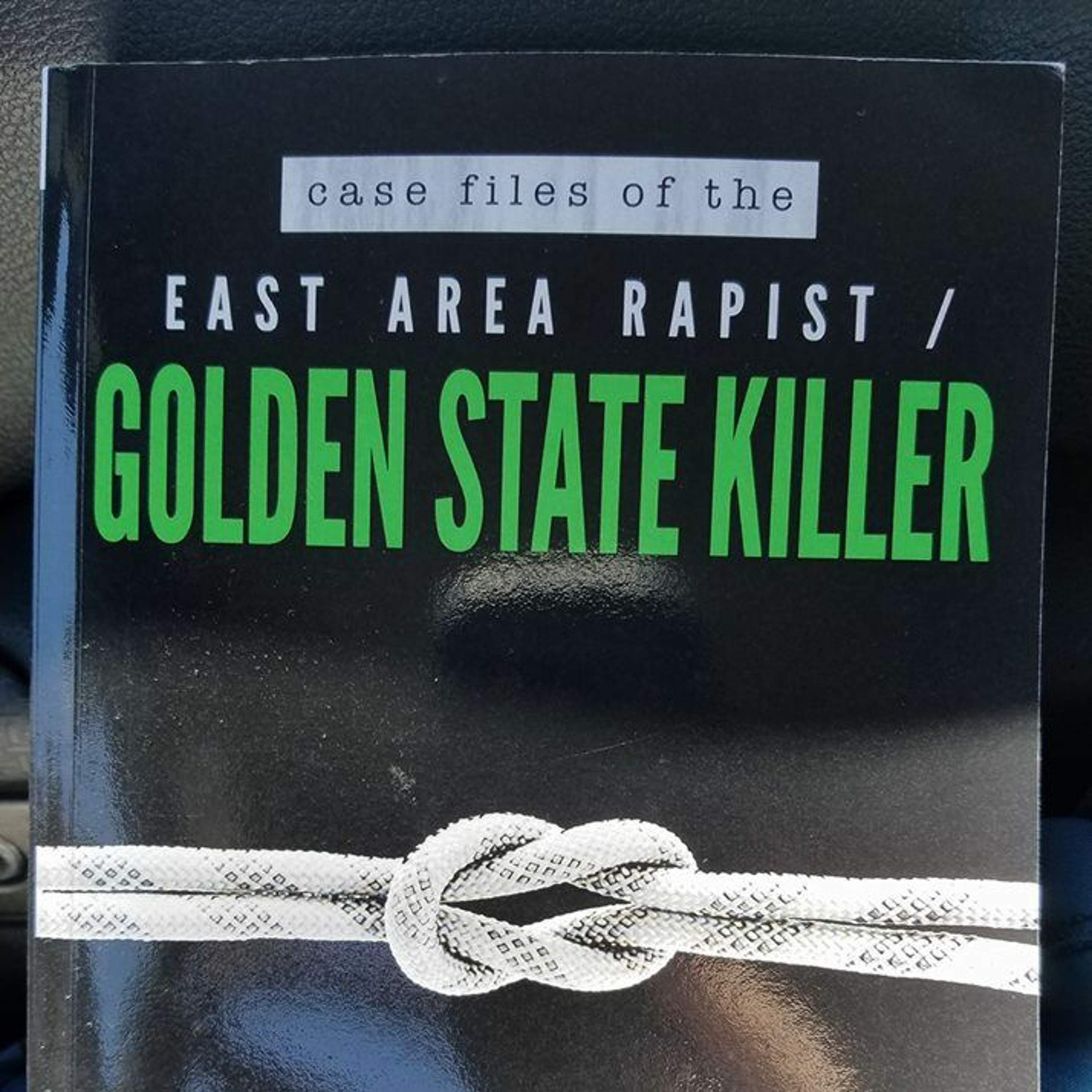 Case Files Of The Golden State Killer episode artwork
