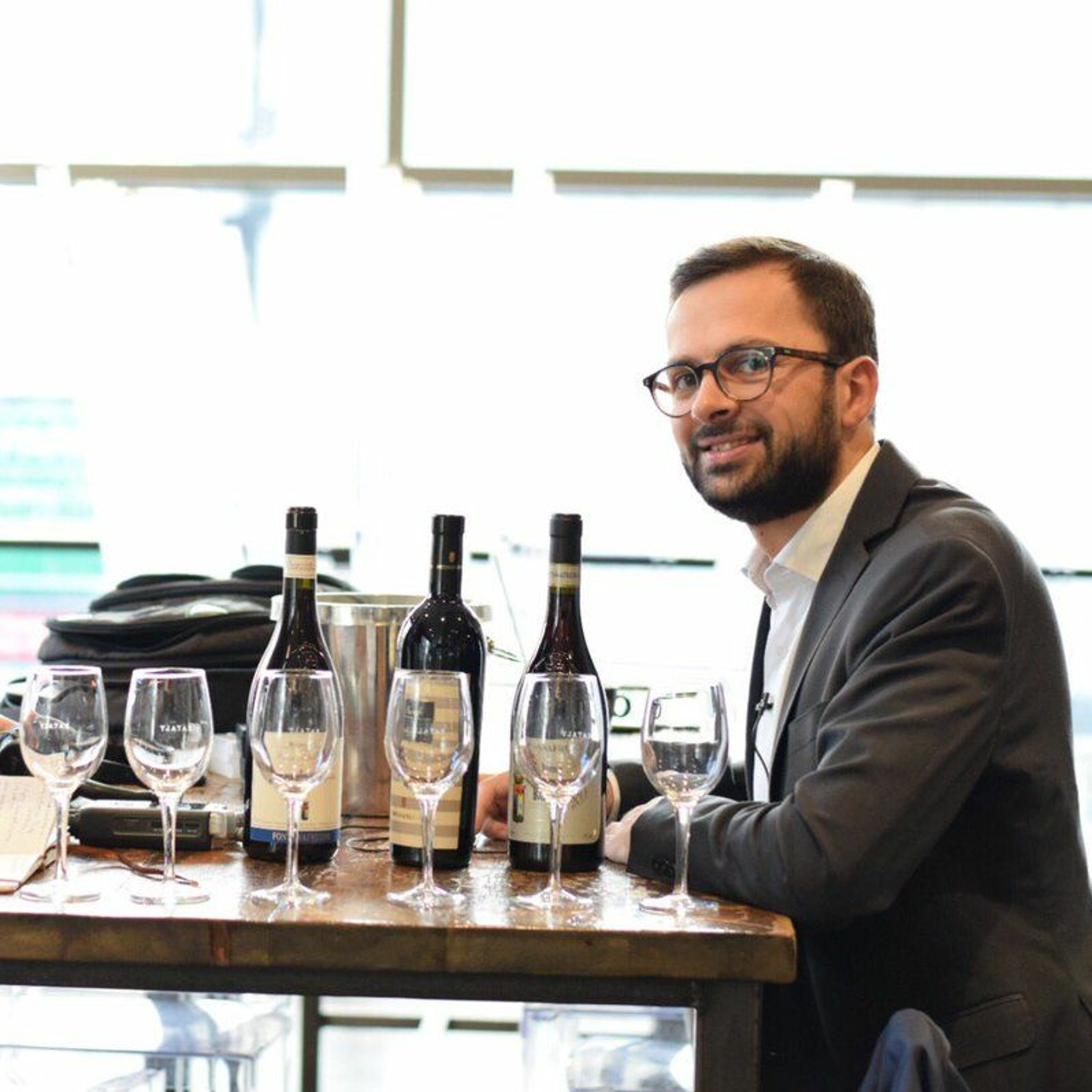 Wine Podcast: The Honest Pour with John Lenart