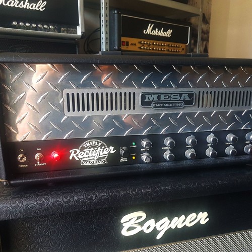 Mesa Triple Rectifier Rev G Test