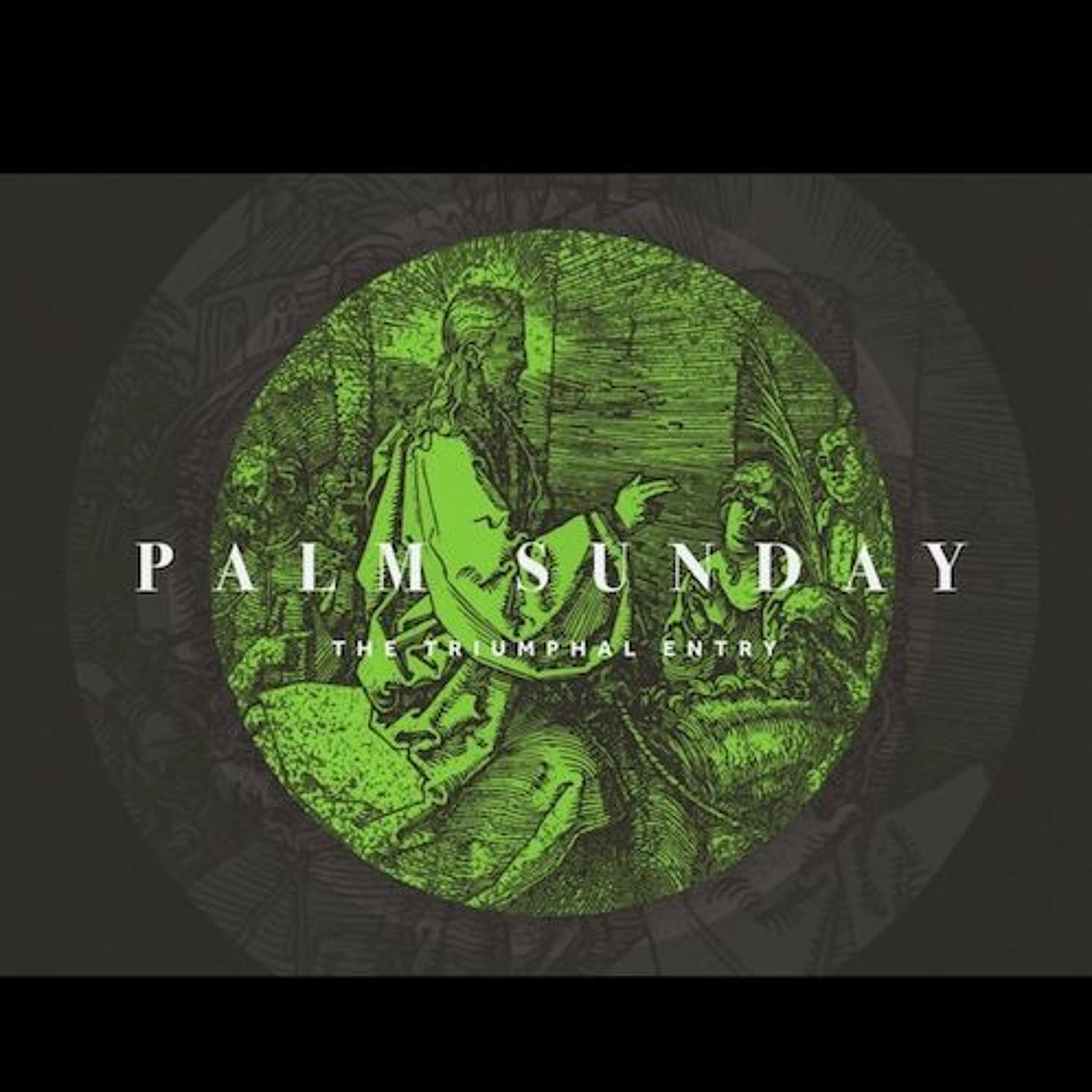 3/25/18 Palm Sunday: Humbie Cervera episode artwork