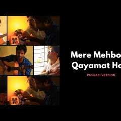 Mere Mehboob - Unplugged Punjabi Version | Kishore Kumar | Sad Song | Sundeep Gosswami