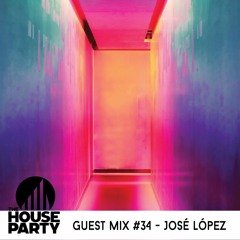 Guest Mix #34 - José López (Soulful House Barcelona)