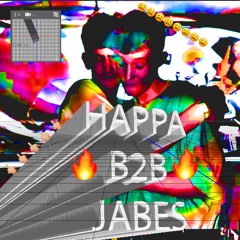 Happa b2b Jabes at Rye Wax / Slump Sounds [22/03/18]