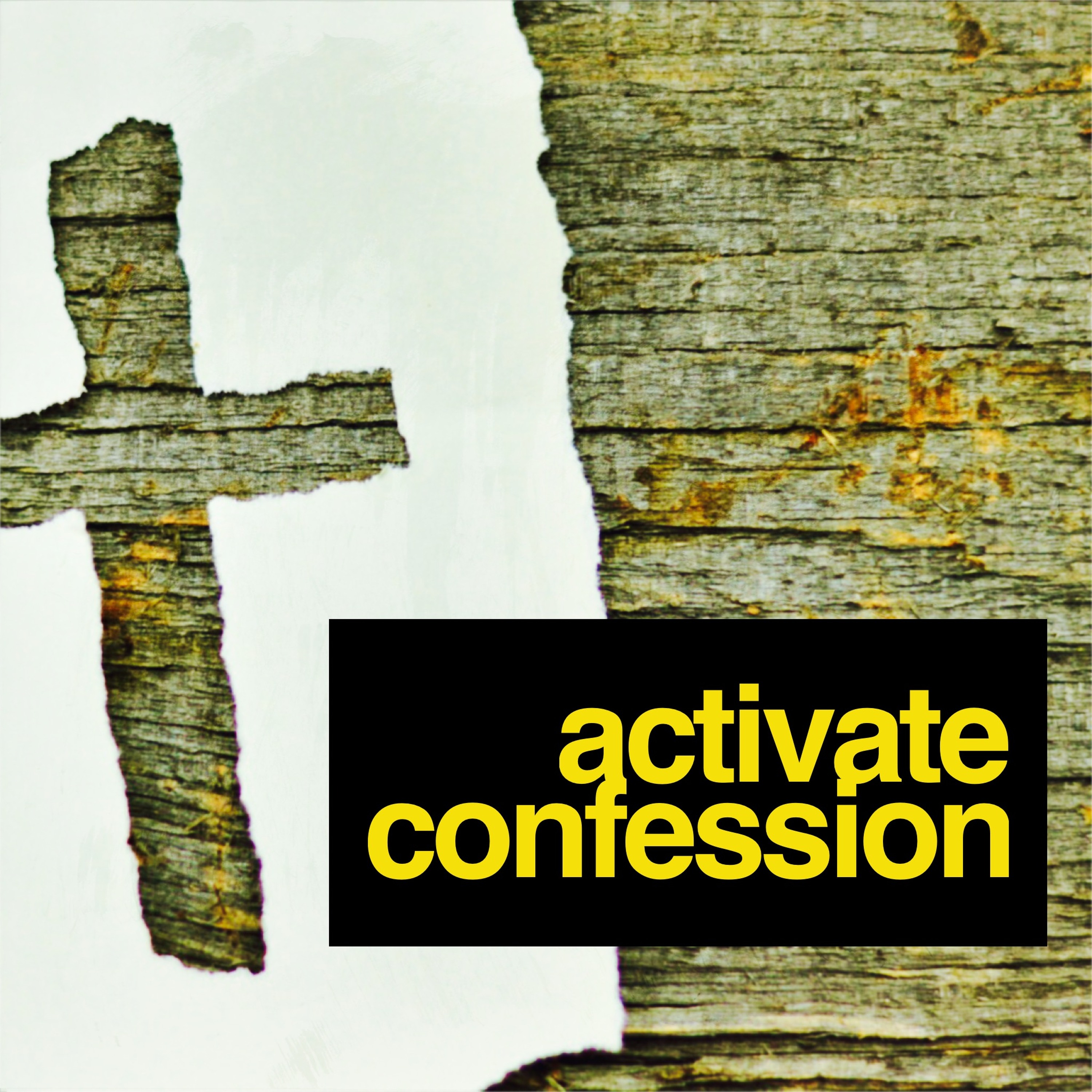 Activate- Confession episode artwork