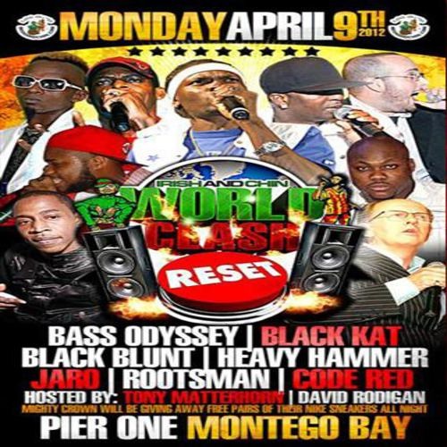Killamanjaro vs Black Blunt vs Rootsman vs Heavy Hammer vs Bass Odyssey vs Code Red 12 (DB4D)